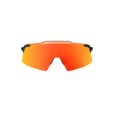 100% Aerocraft Soft Tact Black Hiper Red Multilayer Mirror Lens