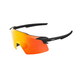 100% Aerocraft Soft Tact Black Hiper Red Multilayer Mirror Lens