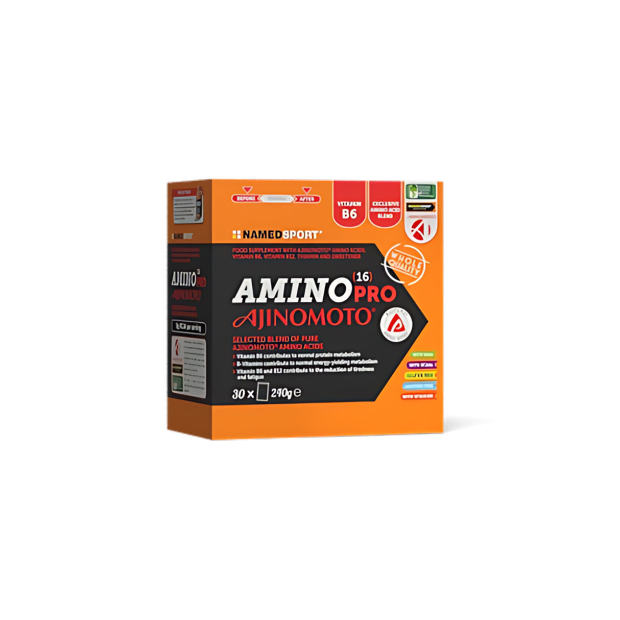 Namedsport Amino 16 Pro Ajinomoto 30 Sachets