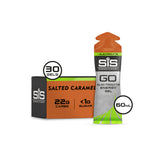 SiS Go Energy + Electrolyte Salted Caramel Gel (30 x 60ml)