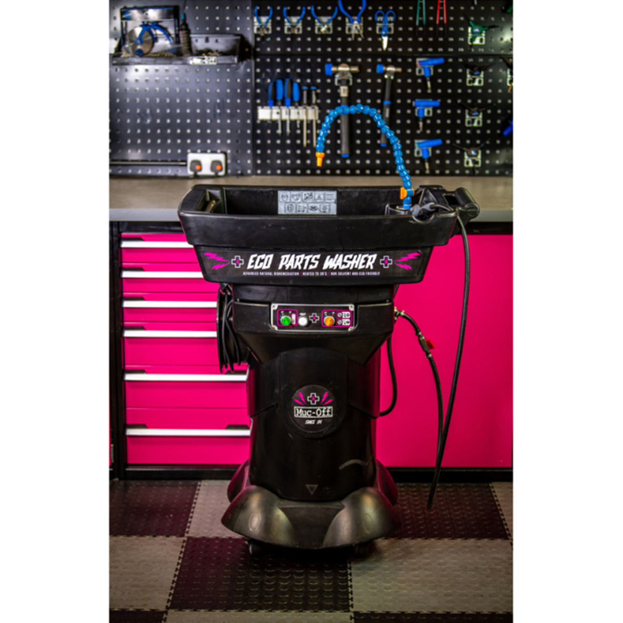 Muc‑Off Garage Workshop Mechanic Eco Parts Washer 40L Filter