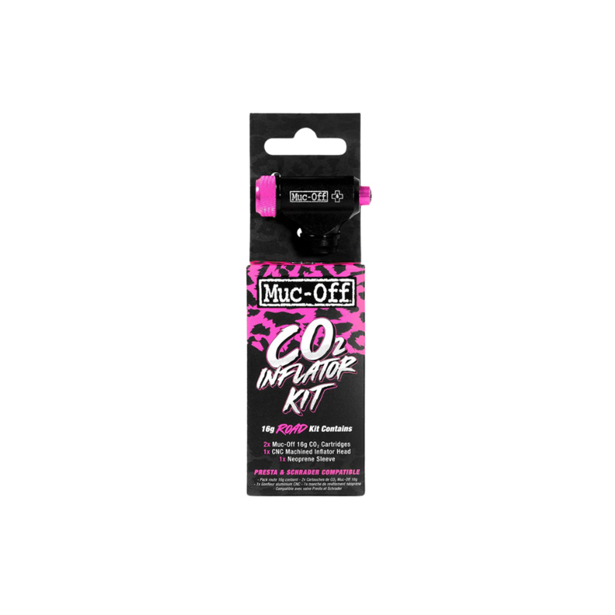 Muc-Off Road Inflator Kit