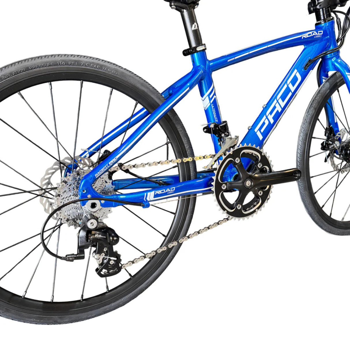 PACO Pro SLR 24" Kids Road Bike