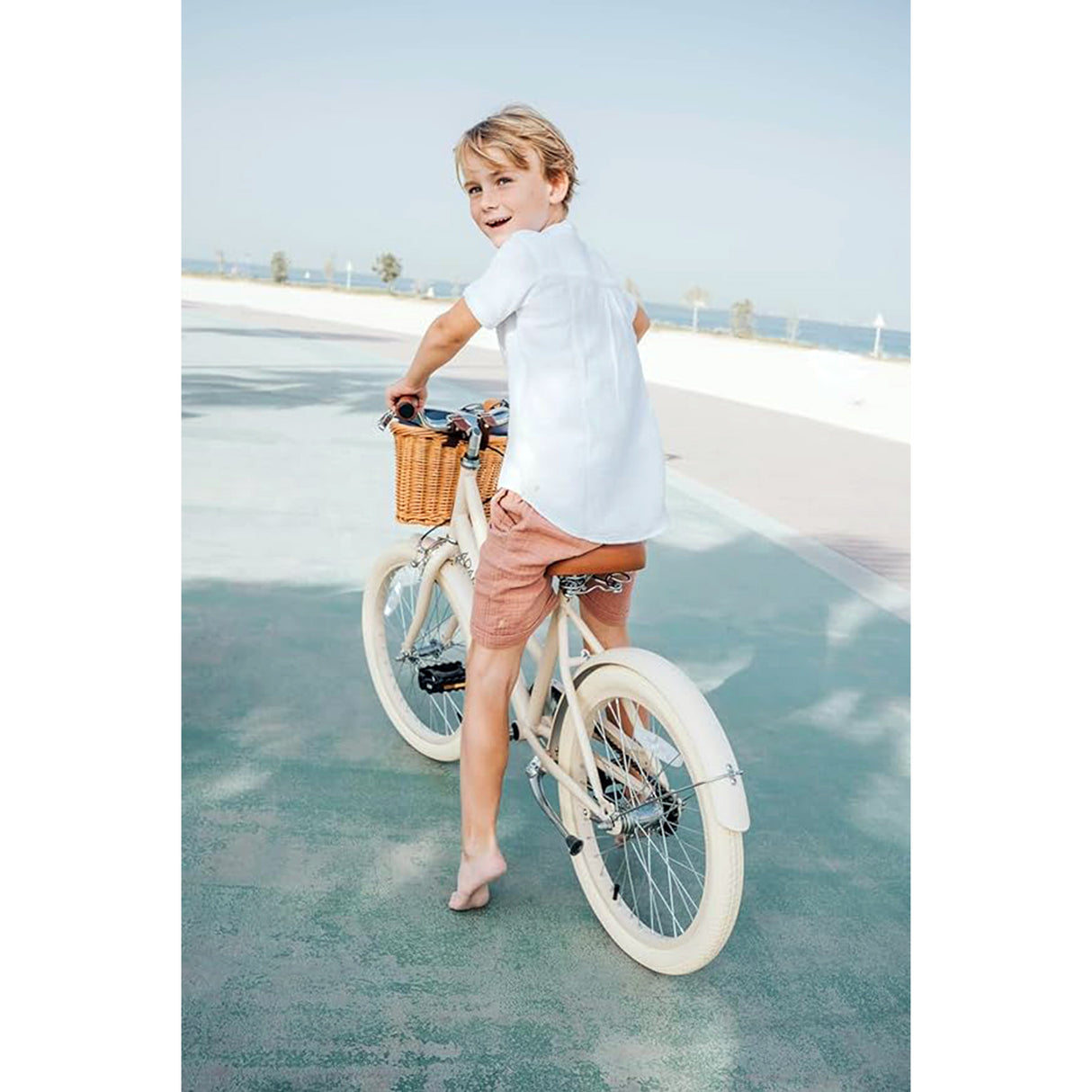 The Kids Adam 20" City Bike Beige