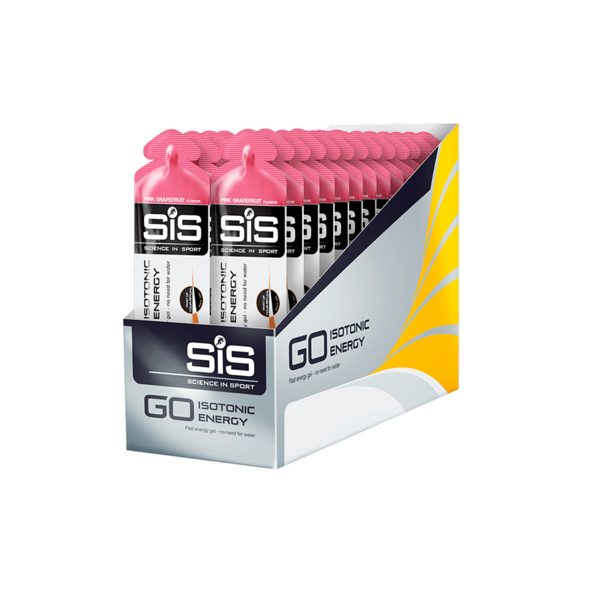 SiS Go Isotonic Energy Gels (30 x 60ml)