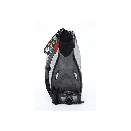 Bestway Hydro-Pro Blacksea Snorkel & Fin Set