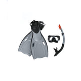 Bestway Hydro-Pro Blacksea Snorkel & Fin Set