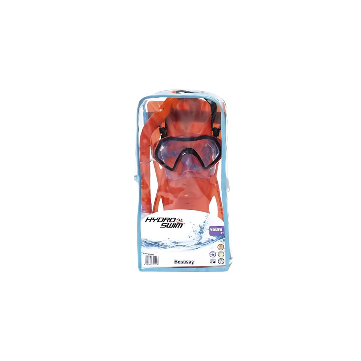 Bestway Hydro-Swim Firefish Youth 7+ Snorkel & Fins Set