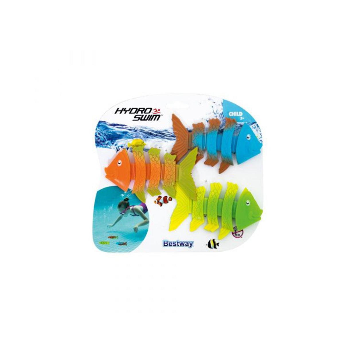 Bestway Hydroswim Dive Fish Squiggle Wiggle