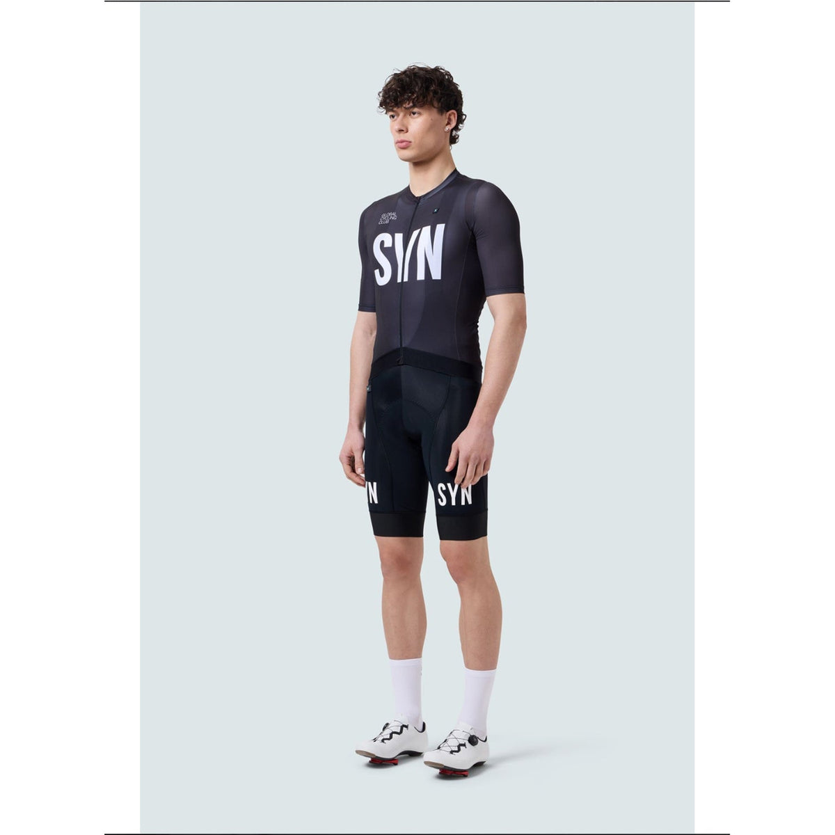 SYN Men's Training Bib Shorts 2.0 2026 Black