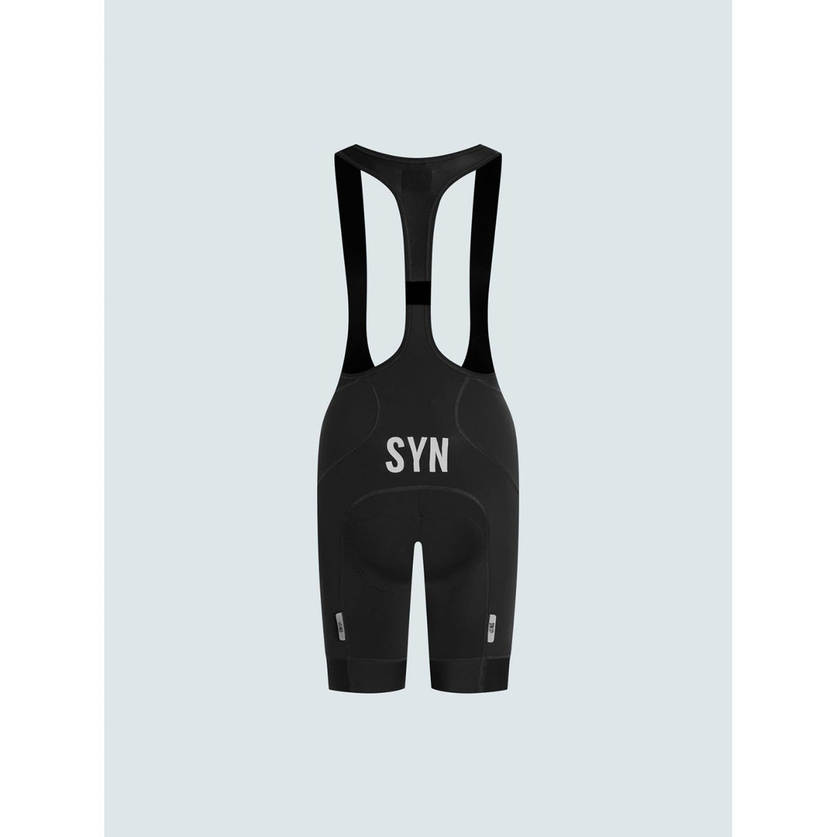 SYN Women's Training Bib Shorts 2.0 2026 Black
