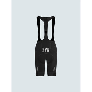 SYN Women's Training Bib Shorts 2.0 2026 Black