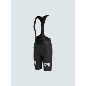 SYN Women's Training Bib Shorts 2.0 2026 Black