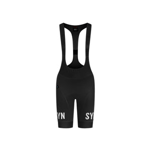 SYN Women's Training Bib Shorts 2.0 2026 Black