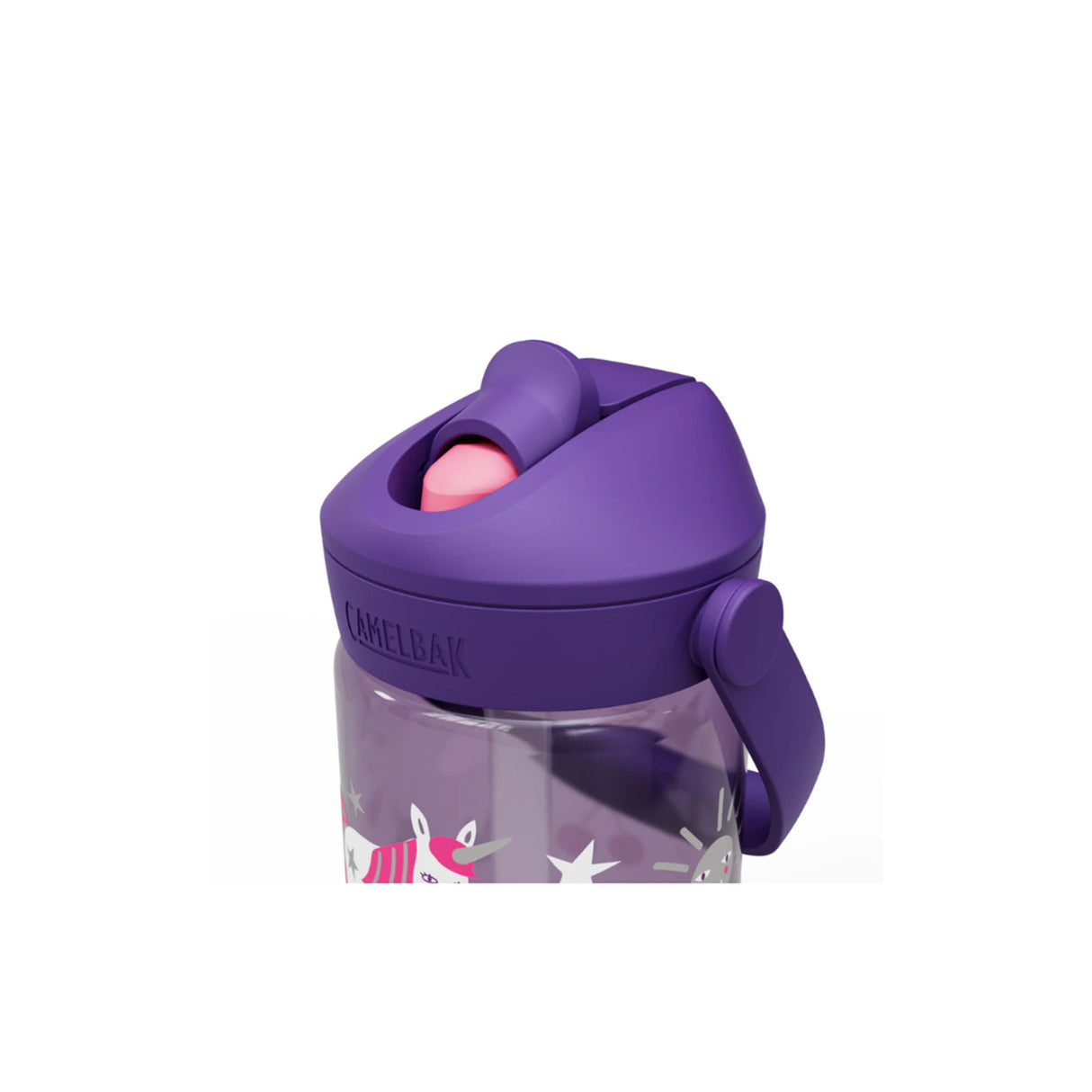 Camelbak Thrive Flip Straw Kids Bottle with Tritan Unicorn Party 414ml