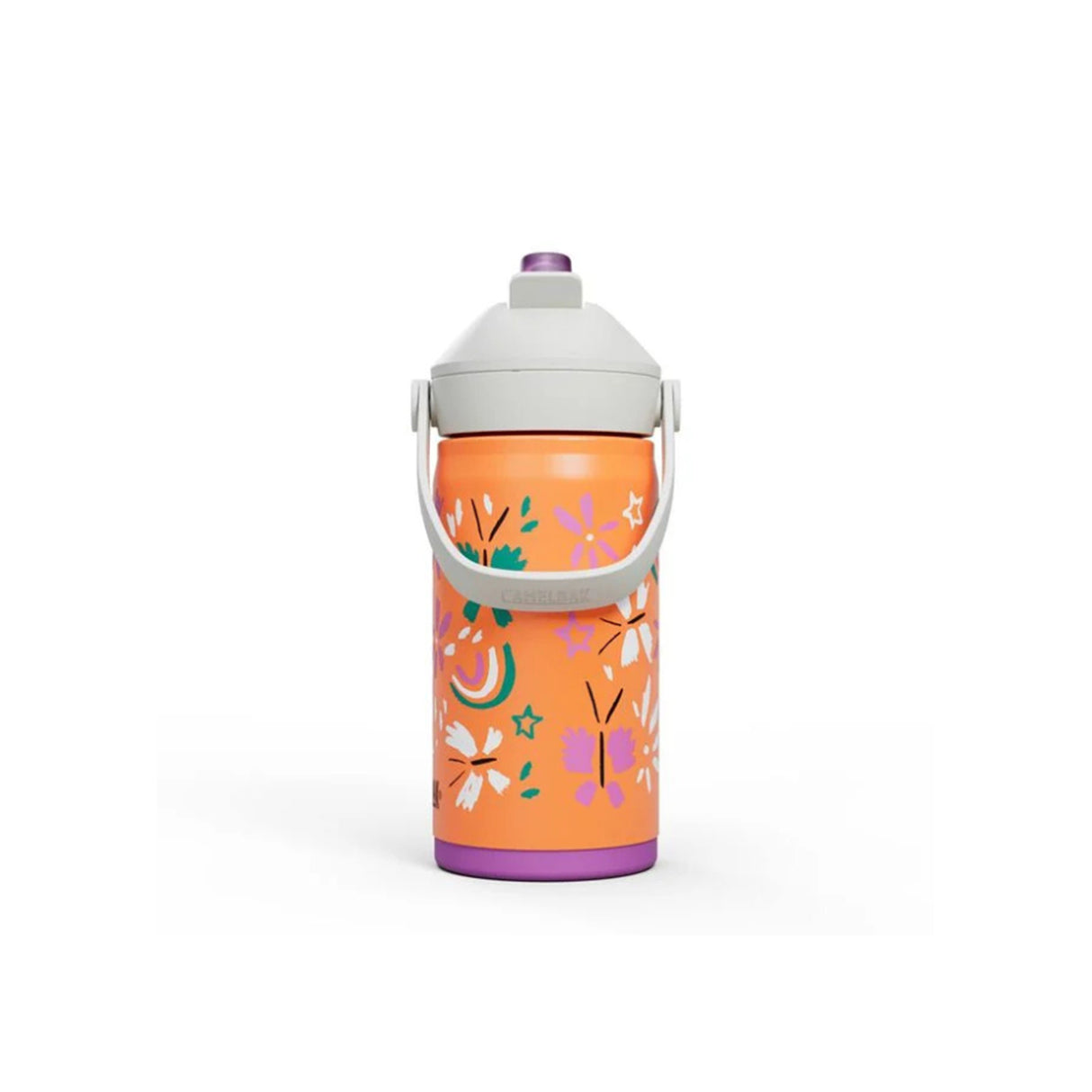 Camelbak Thrive Flip Straw Kids Bottle Insulated Stainless-Steel Butterfly Rainbow 355ml