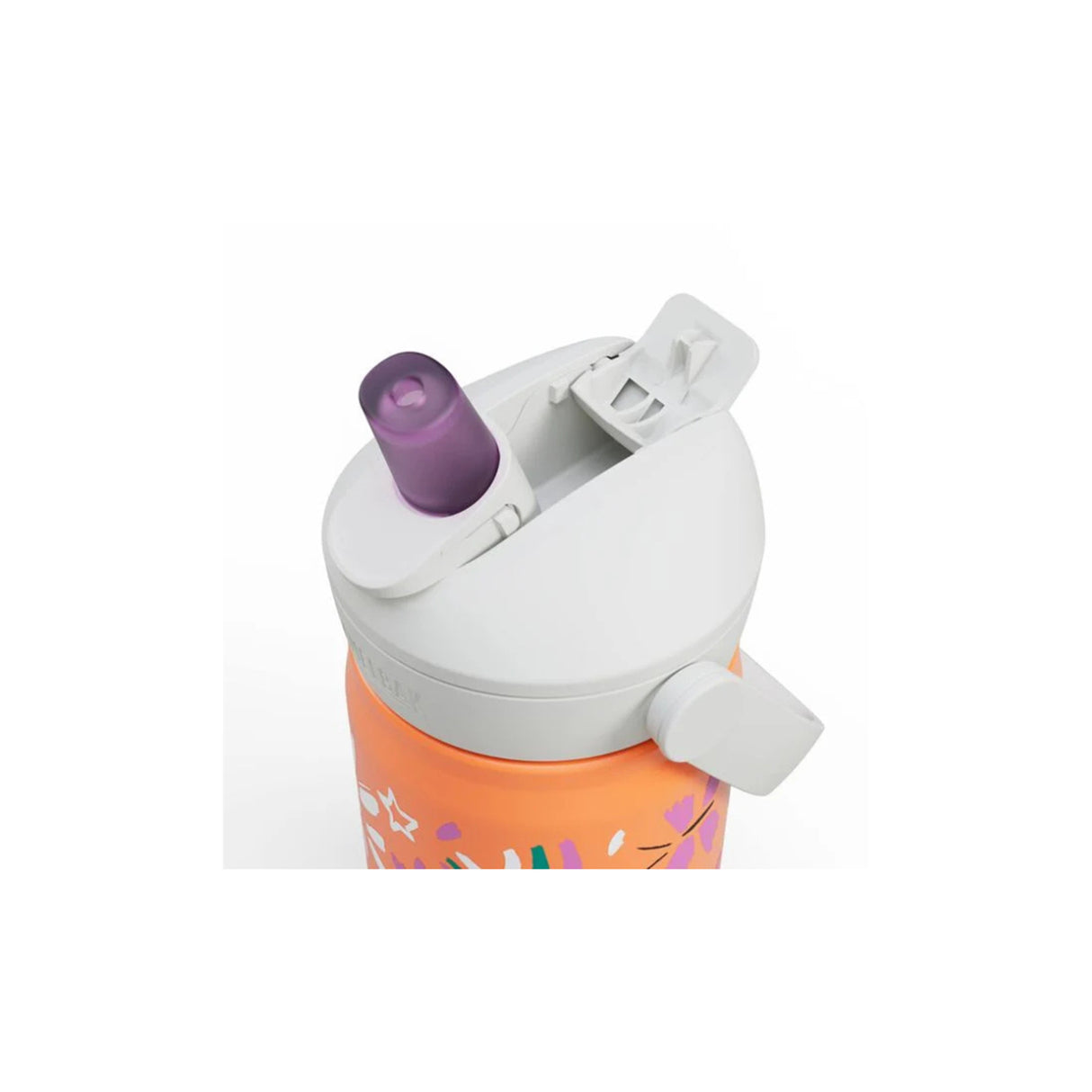Camelbak Thrive Flip Straw Kids Bottle Insulated Stainless-Steel Butterfly Rainbow 355ml