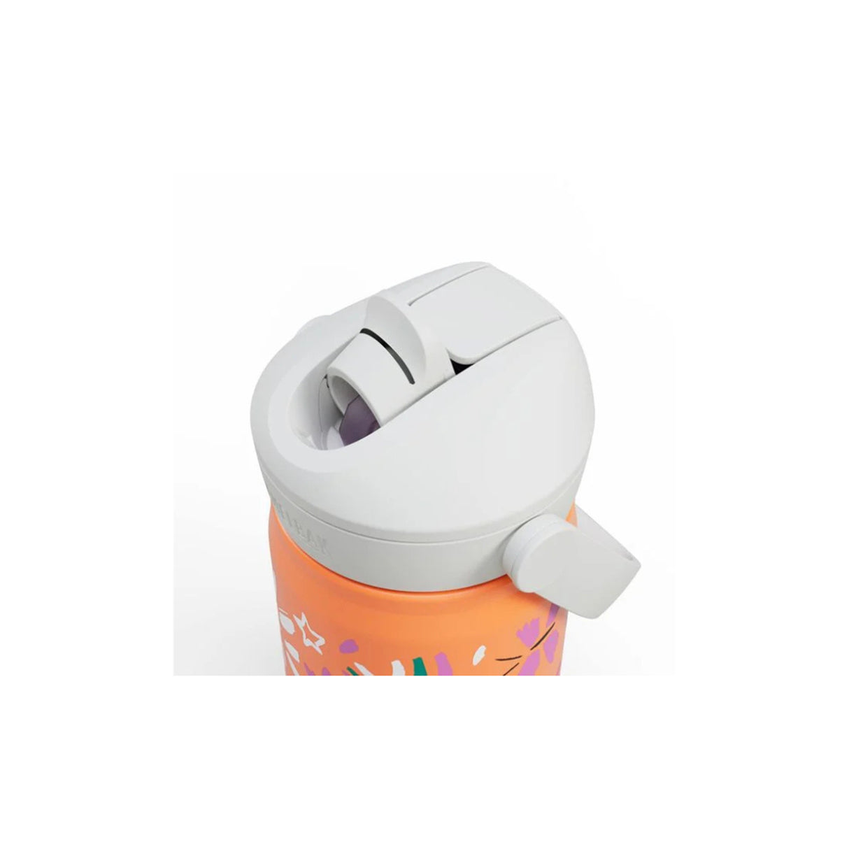 Camelbak Thrive Flip Straw Kids Bottle Insulated Stainless-Steel Butterfly Rainbow 355ml