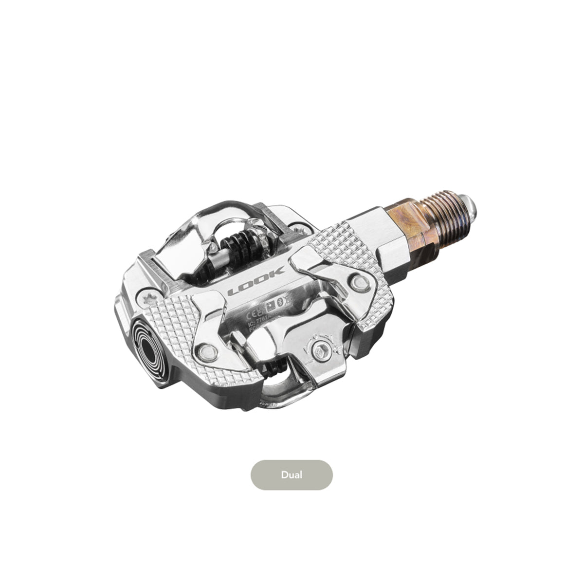 Look X-Track Power Dual MTB Power Meter Pedals