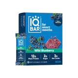 IQ Bar Wild Blueberry (12 x 45g)