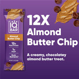 IQ Bar Almond Butter Chip (12 x 45g)