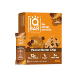 IQ Bar Peanut Butter Chip (12 x 45g)