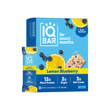 IQ Bar Lemon Blueberry (12 x 45g)