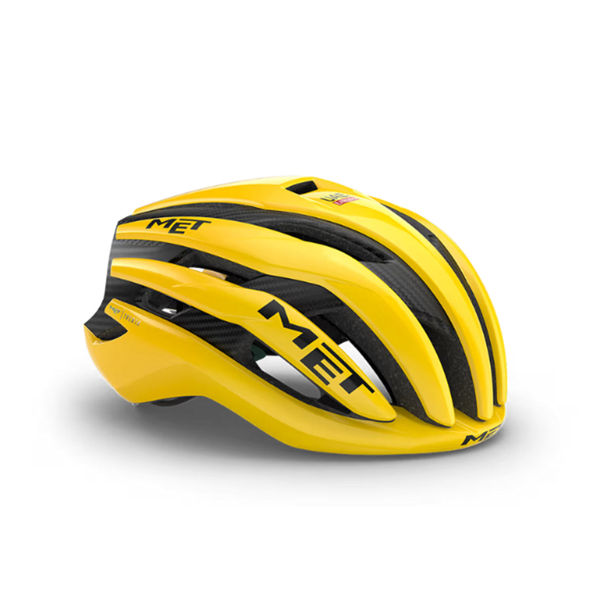 MET Trenta 3K Carbon MIPS® Jaune Edition