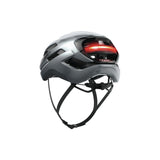 ABUS Taipan LED Graphite Silver Helmet