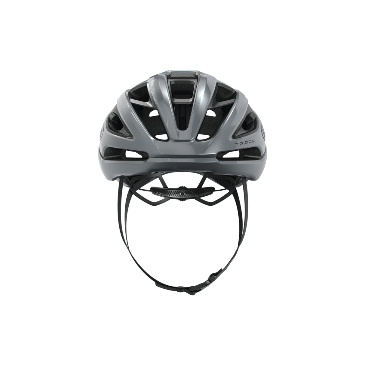 ABUS Taipan LED Graphite Silver Helmet