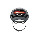 ABUS Taipan LED Graphite Silver Helmet
