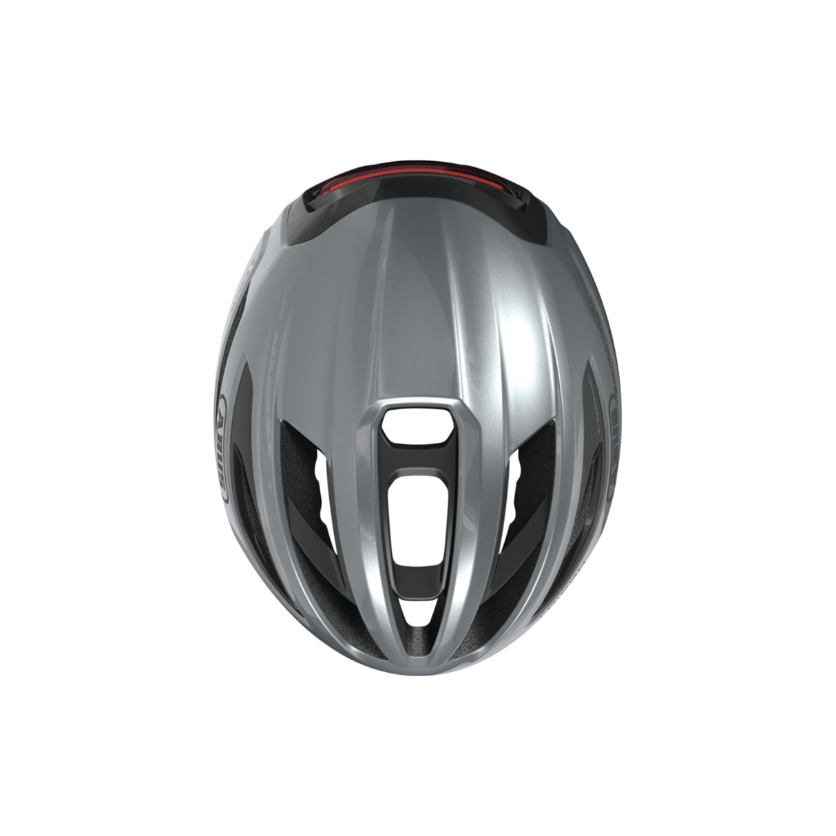 ABUS Taipan LED Graphite Silver Helmet