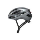 ABUS Taipan LED Graphite Silver Helmet