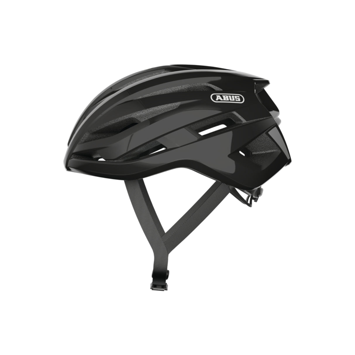 ABUS StormChaser Shiny Black Helmet