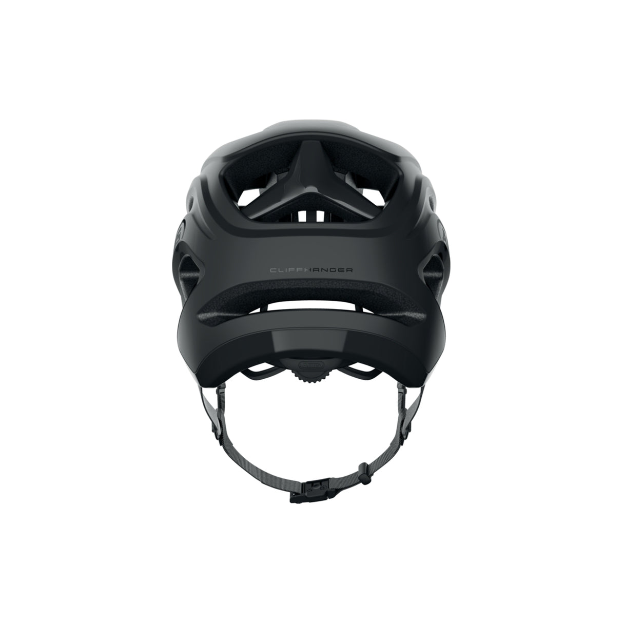 ABUS CliffHanger Black MTB Helmet