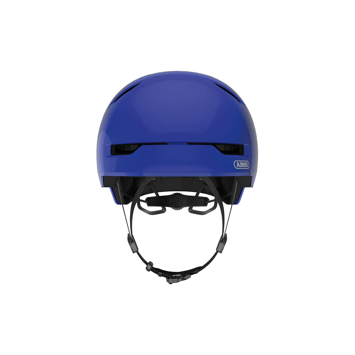 ABUS Youth Shiny Blue Bike Helmet