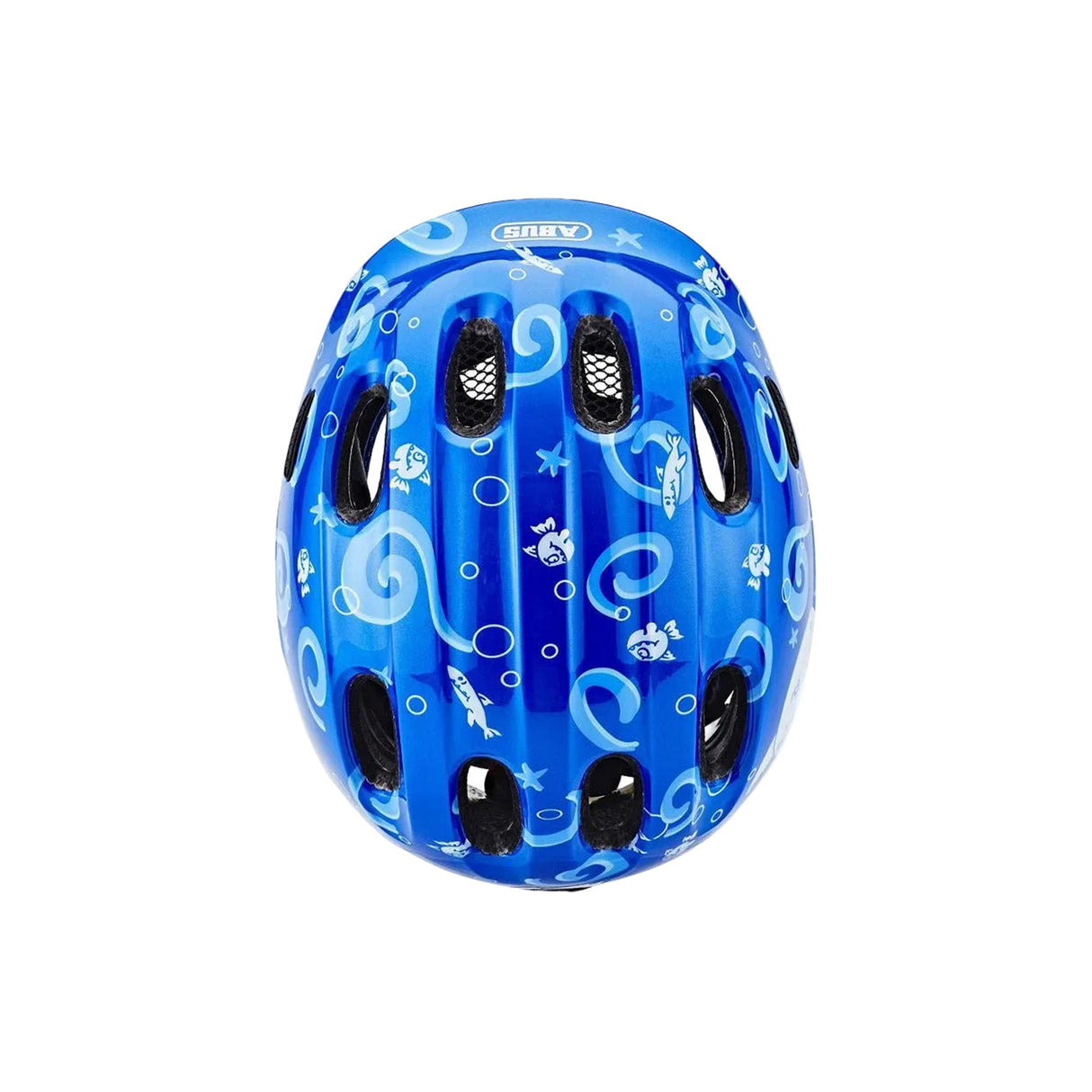 ABUS Kids Pro Blue Sharky Helmet