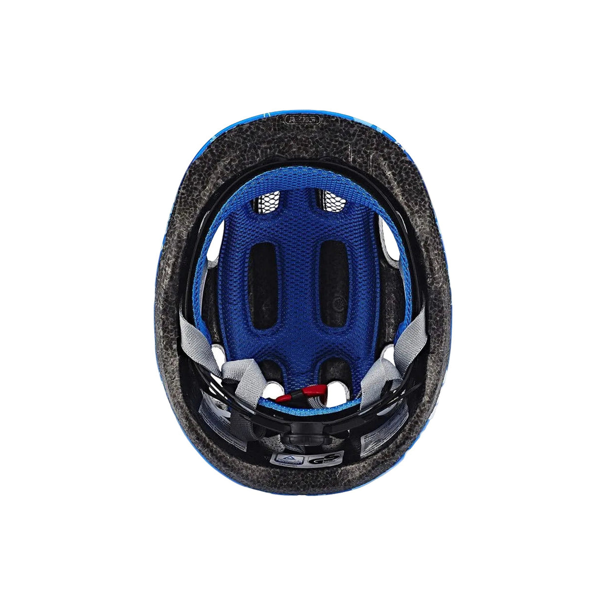 ABUS Kids Pro Blue Sharky Helmet