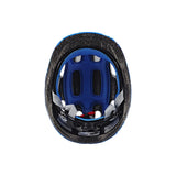 ABUS Kids Pro Blue Sharky Helmet