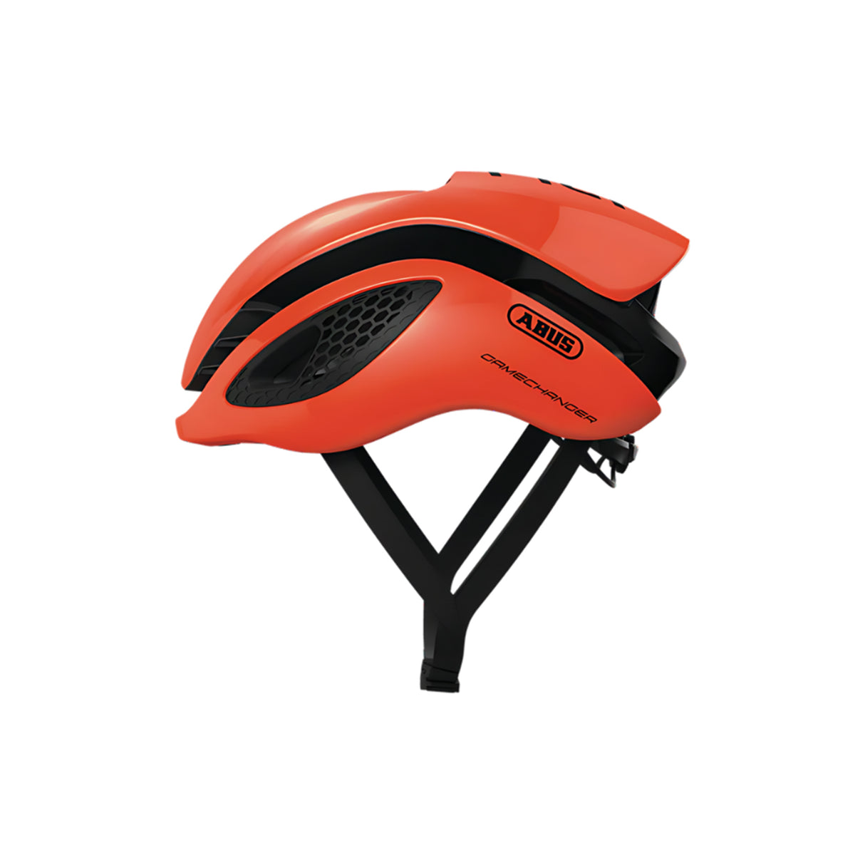 ABUS GameChanger Shrimp Orange Helmet