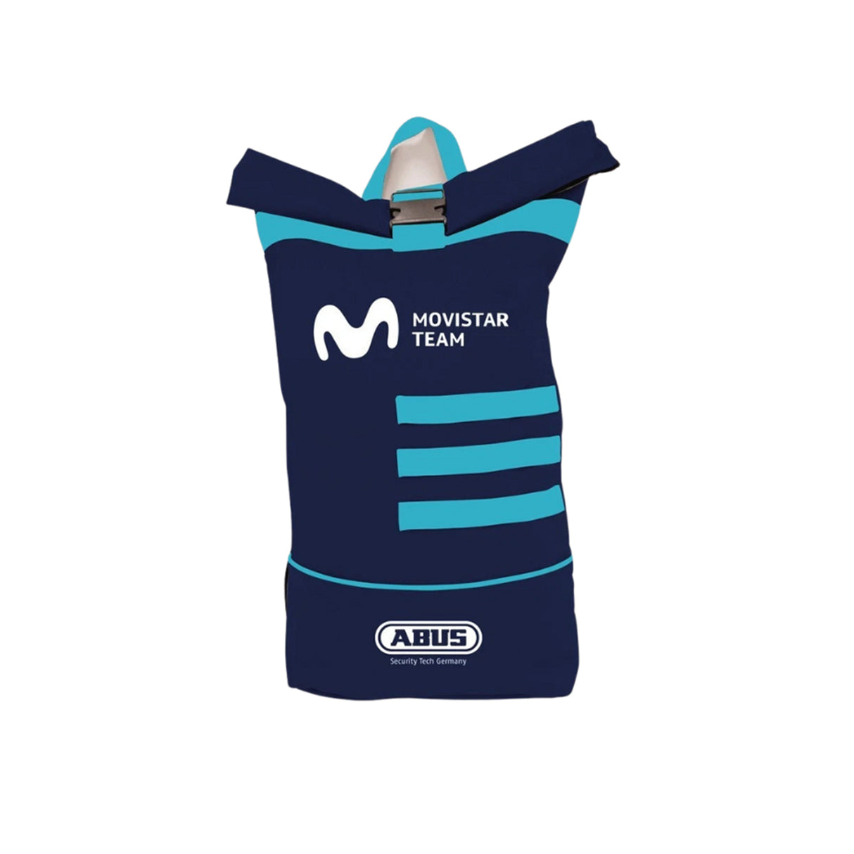 ABUS Team Movistar 25L Backpack – Courier Bag Style