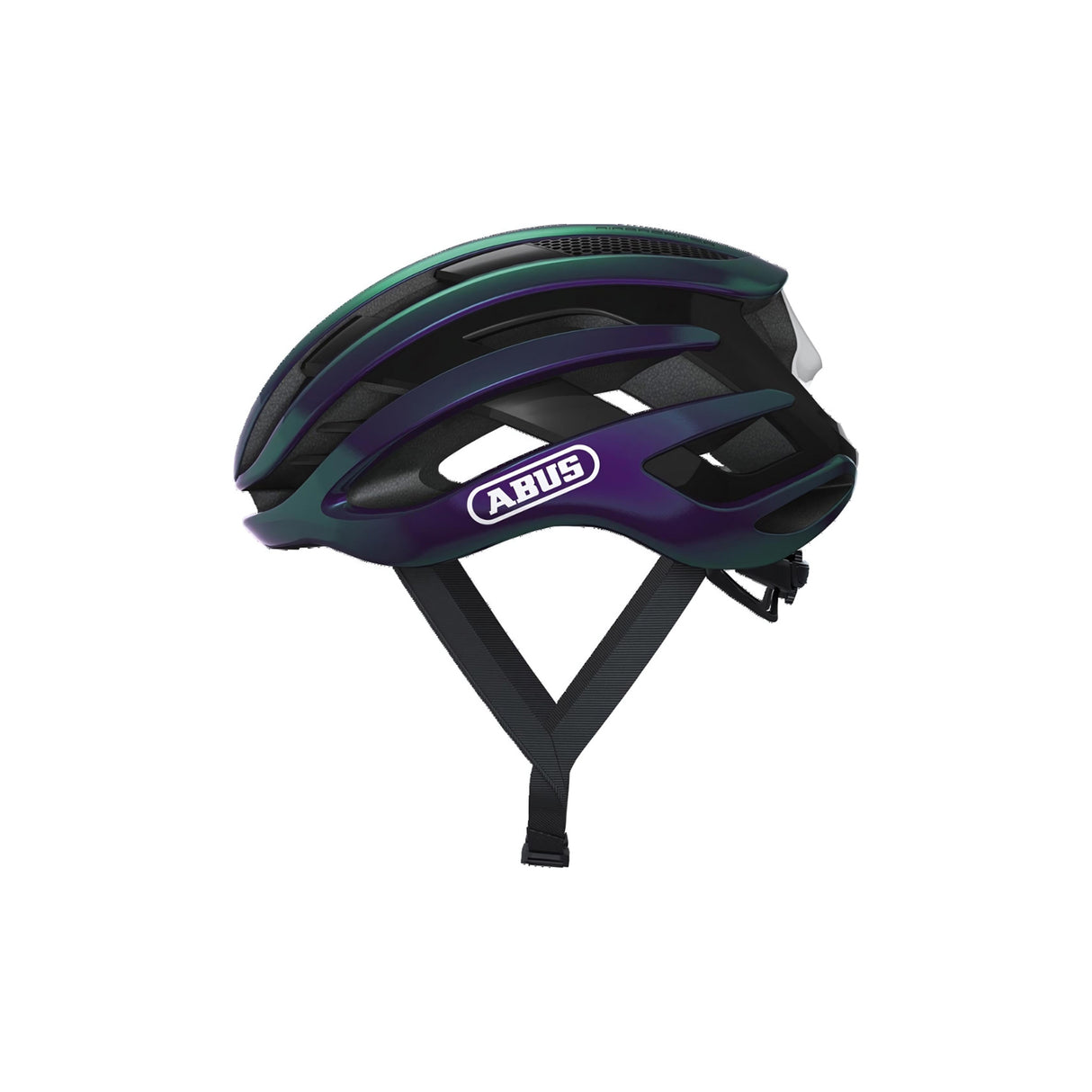 ABUS AirBreaker Flipflop Purple Helmet