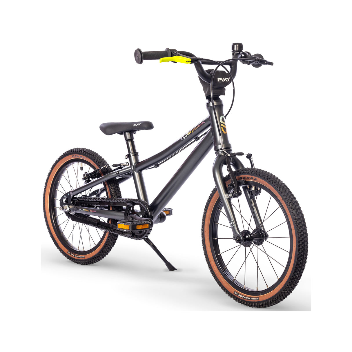 Puky LS-Pro 16 Flowmatic Anthracite Kids Bike