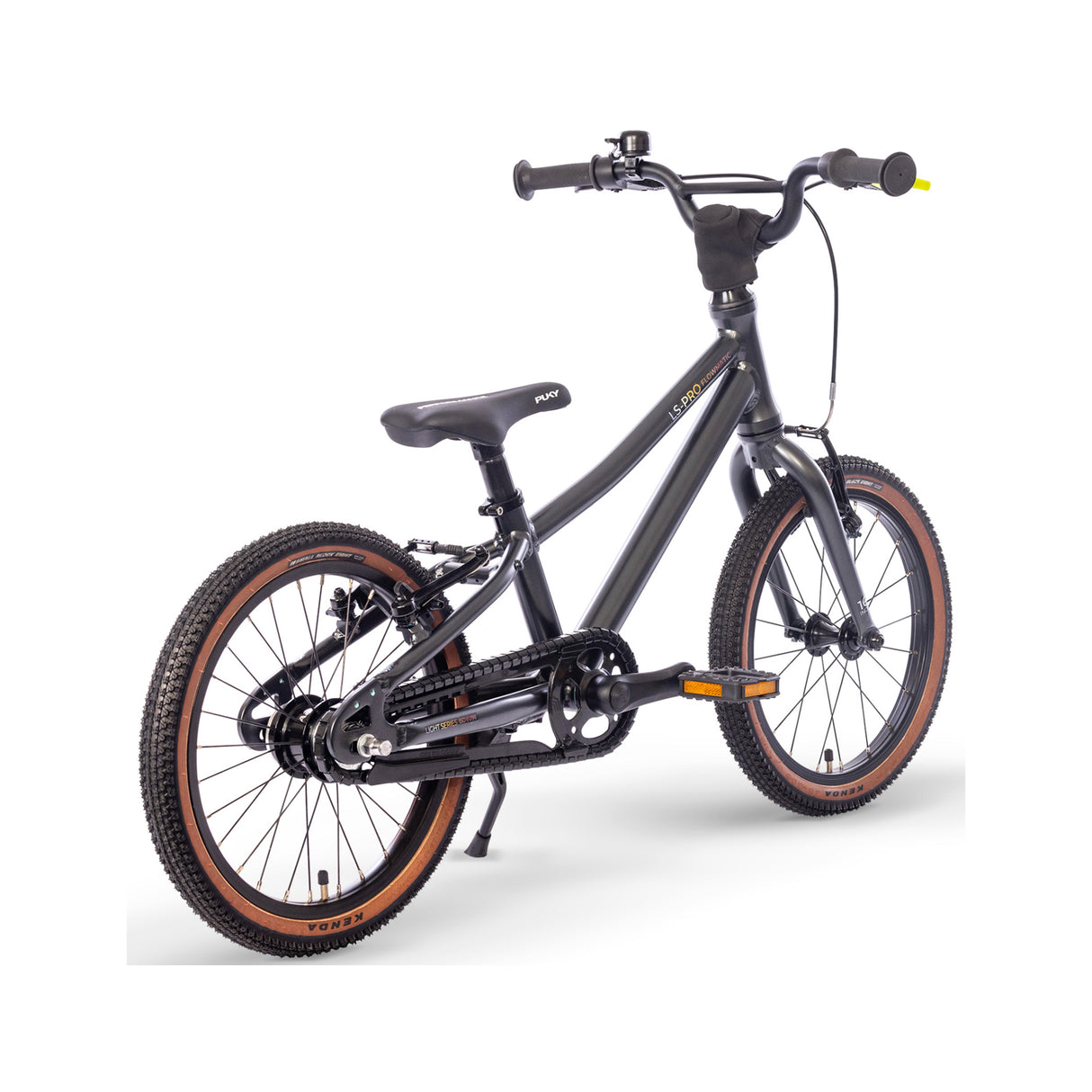Puky LS-Pro 16 Flowmatic Anthracite Kids Bike