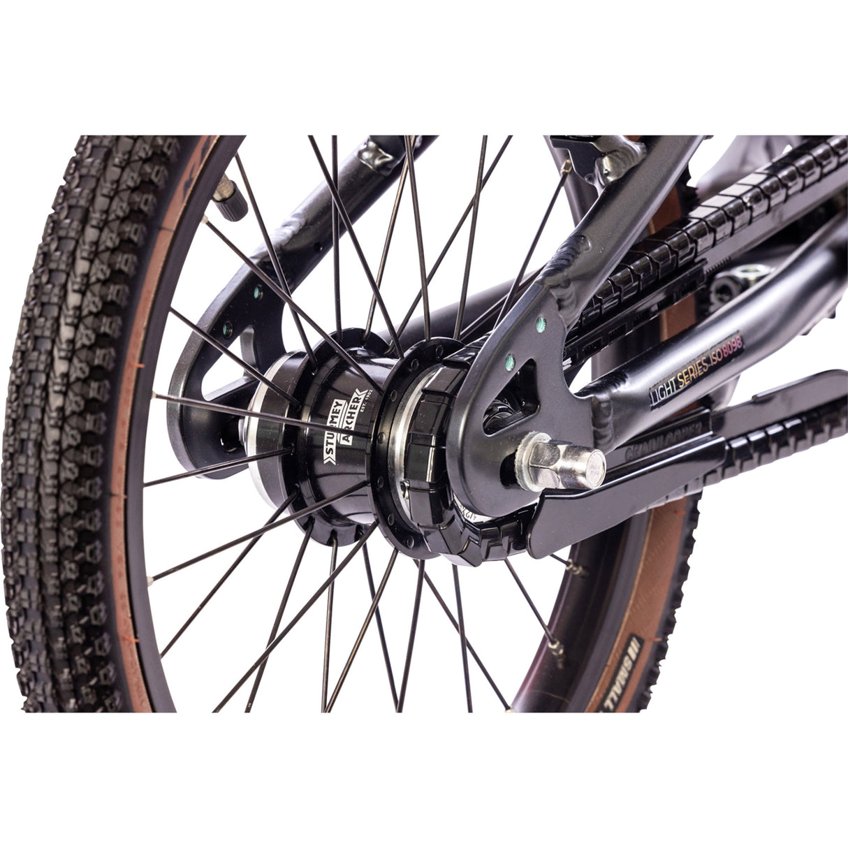 Puky LS-Pro 16 Flowmatic Anthracite Kids Bike