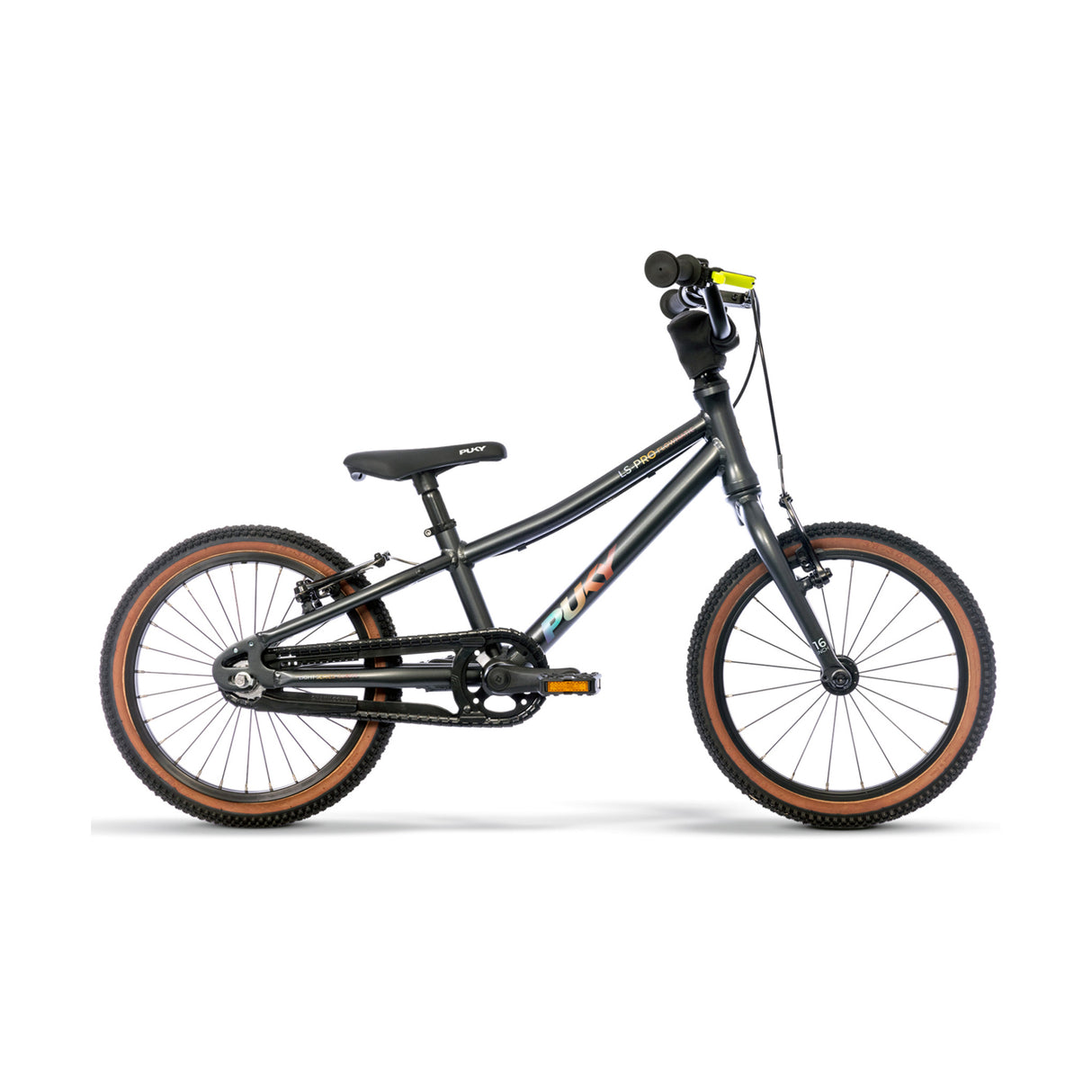 Puky LS-Pro 16 Flowmatic Anthracite Kids Bike
