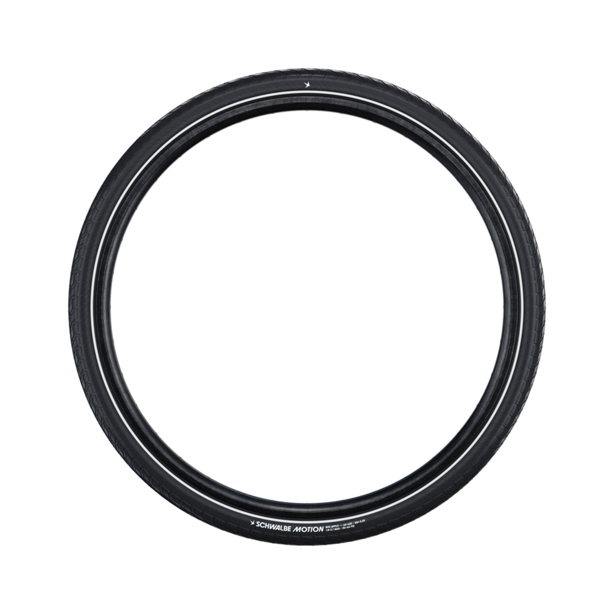 Schwalbe Big Apple 12" Tire K‑Guard 50/203 (2.00") Wired Bead