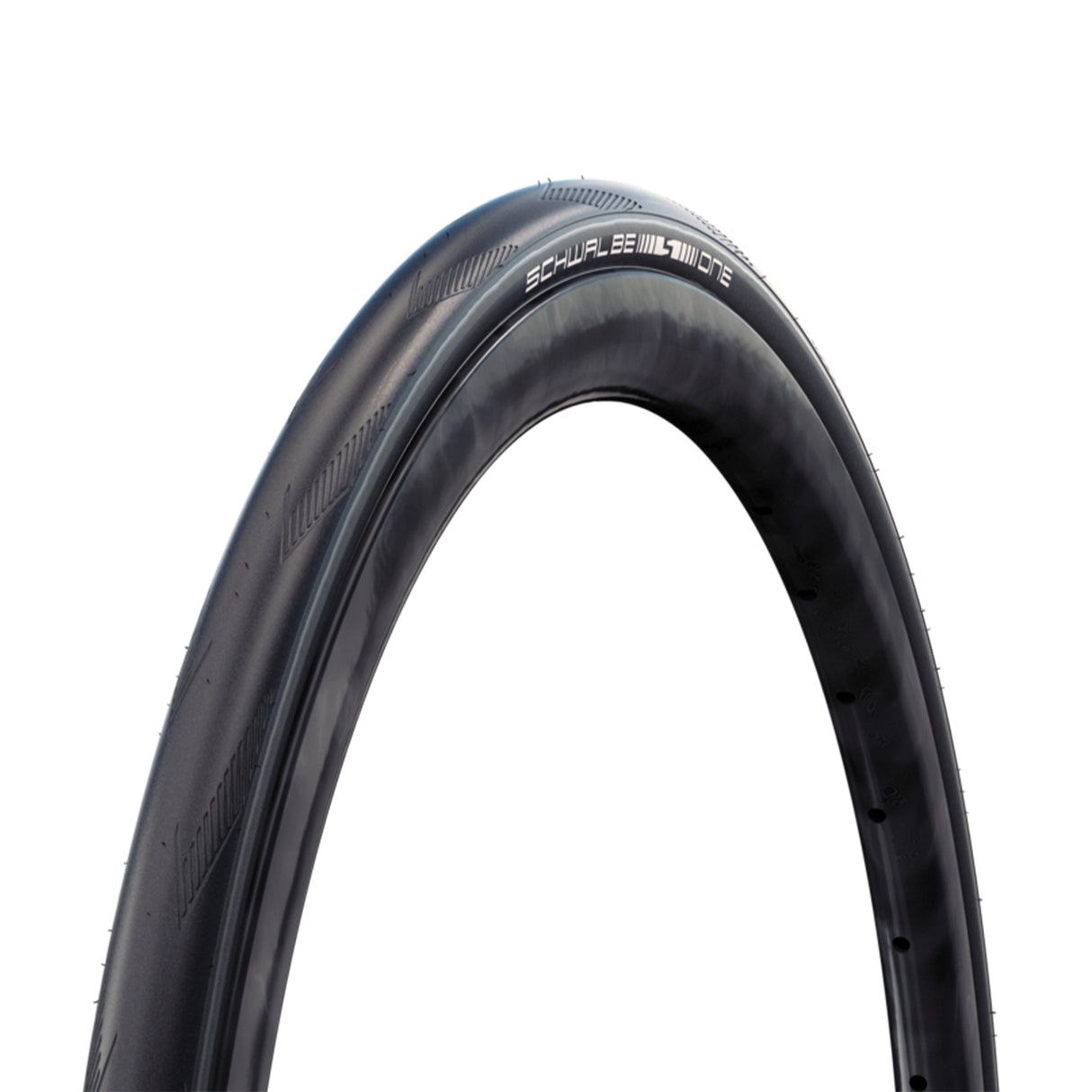 Schwalbe One 28" Tire 30/622 (28×1.20) 700c RaceGuard Addix Folding