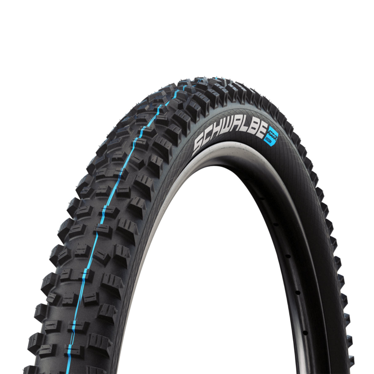 Schwalbe Hans Dampf SS 27.5" Tire 66/584 (2.60") Addix SpeedGrip SnakeSkin Tubeless‑Ready