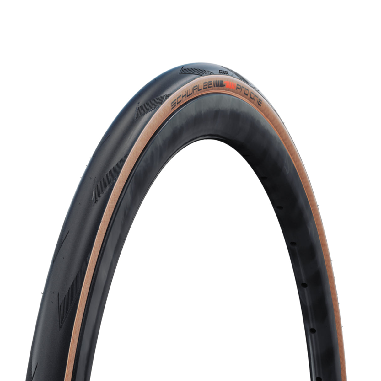 Schwalbe Pro One ADDIX Race V‑Guard TLE Tire 28" 700c 127 TPI Folding Bead